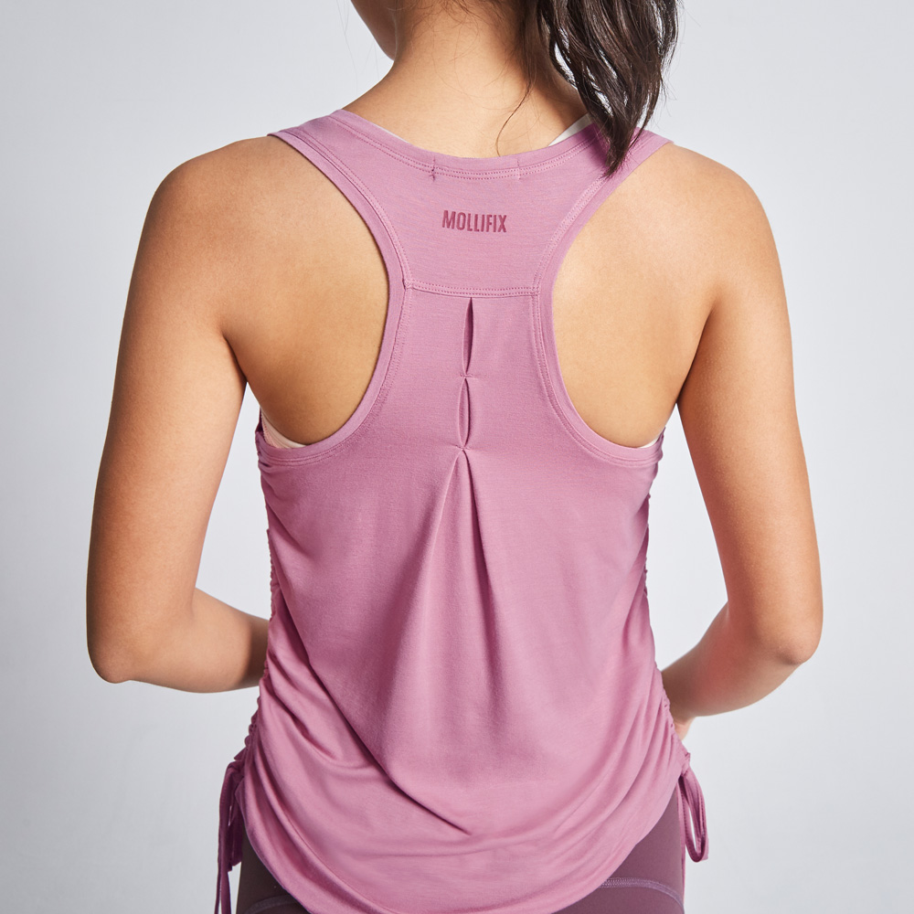 MOLLIFIX 側抽繩修飾運動背心