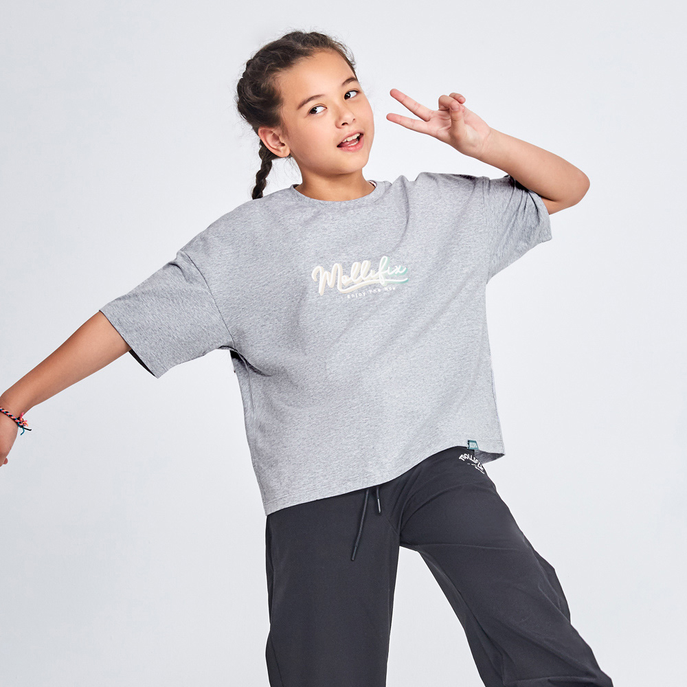 MOLLIFIX 活力LOGO圓領短袖T恤