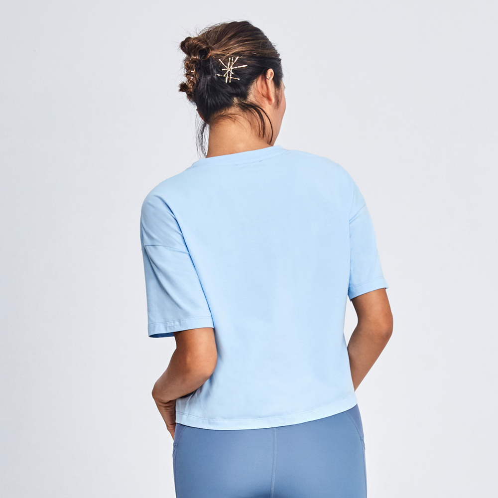 MOLLIFIX 活力LOGO圓領短袖T恤