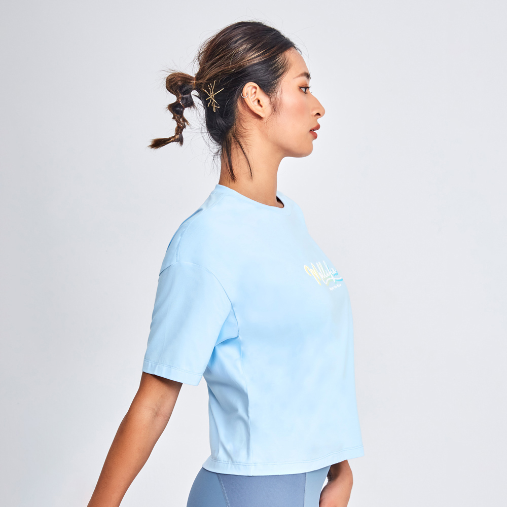 MOLLIFIX 活力LOGO圓領短袖T恤