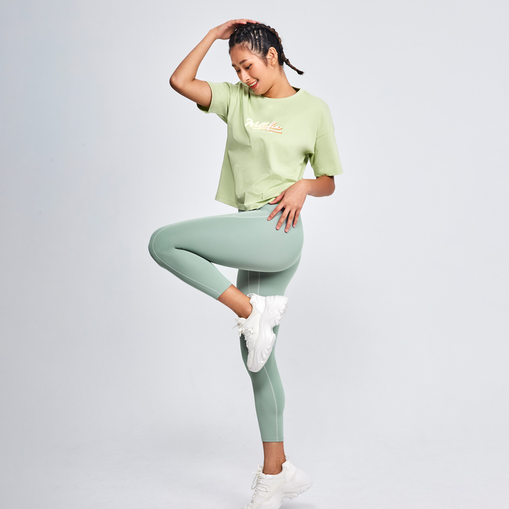 MOLLIFIX 活力LOGO圓領短袖T恤