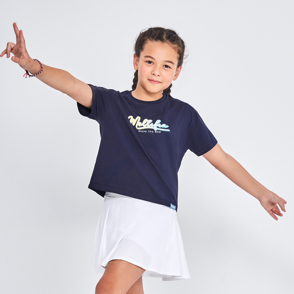 MOLLIFIX 活力LOGO圓領短袖T恤