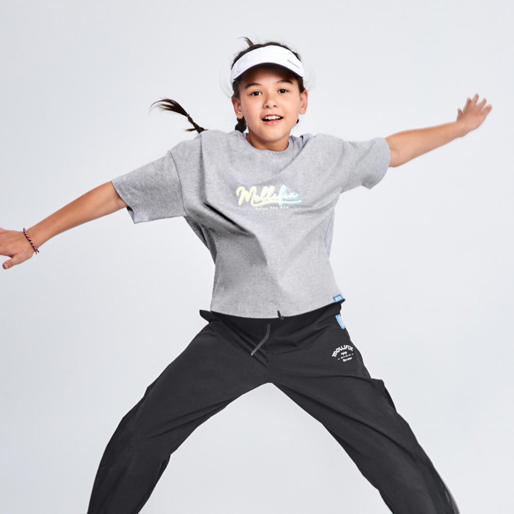 MOLLIFIX 活力LOGO圓領短袖T恤