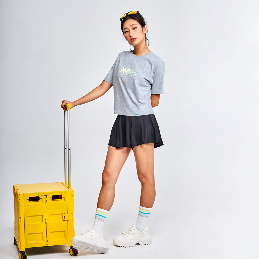 MOLLIFIX 活力LOGO圓領短袖T恤