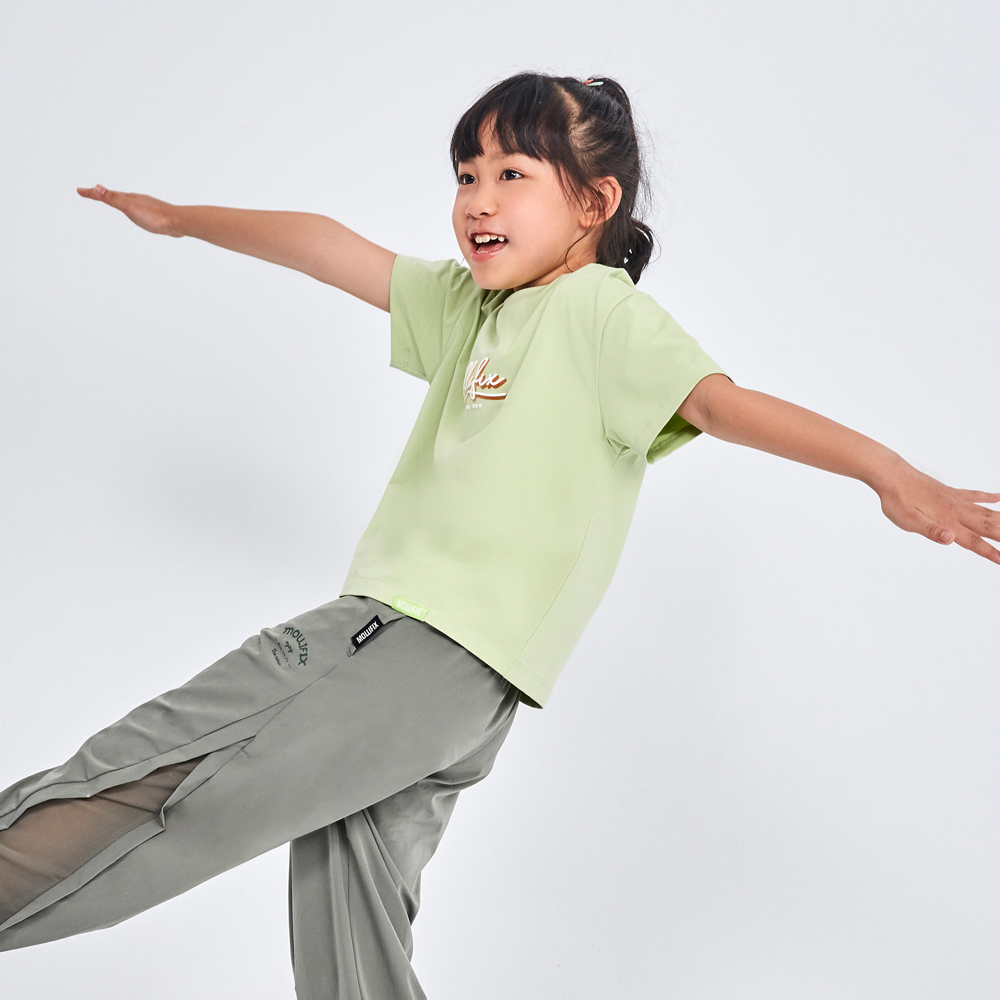 MOLLIFIX 活力LOGO圓領短袖T恤