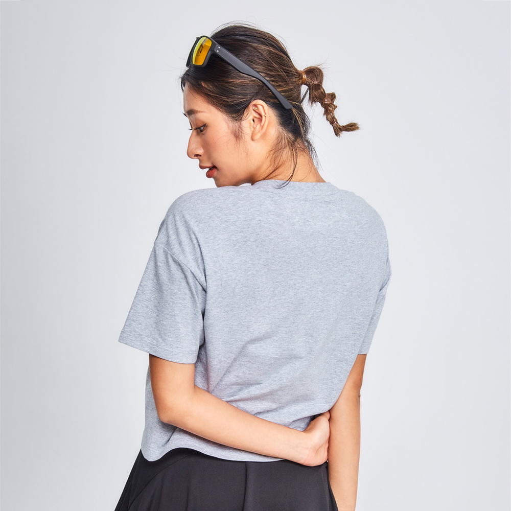 MOLLIFIX 活力LOGO圓領短袖T恤