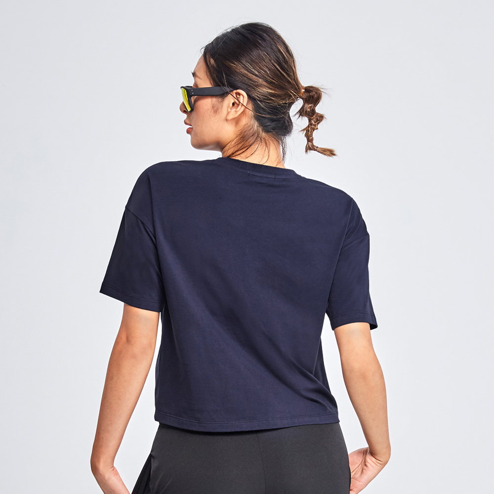 MOLLIFIX 活力LOGO圓領短袖T恤