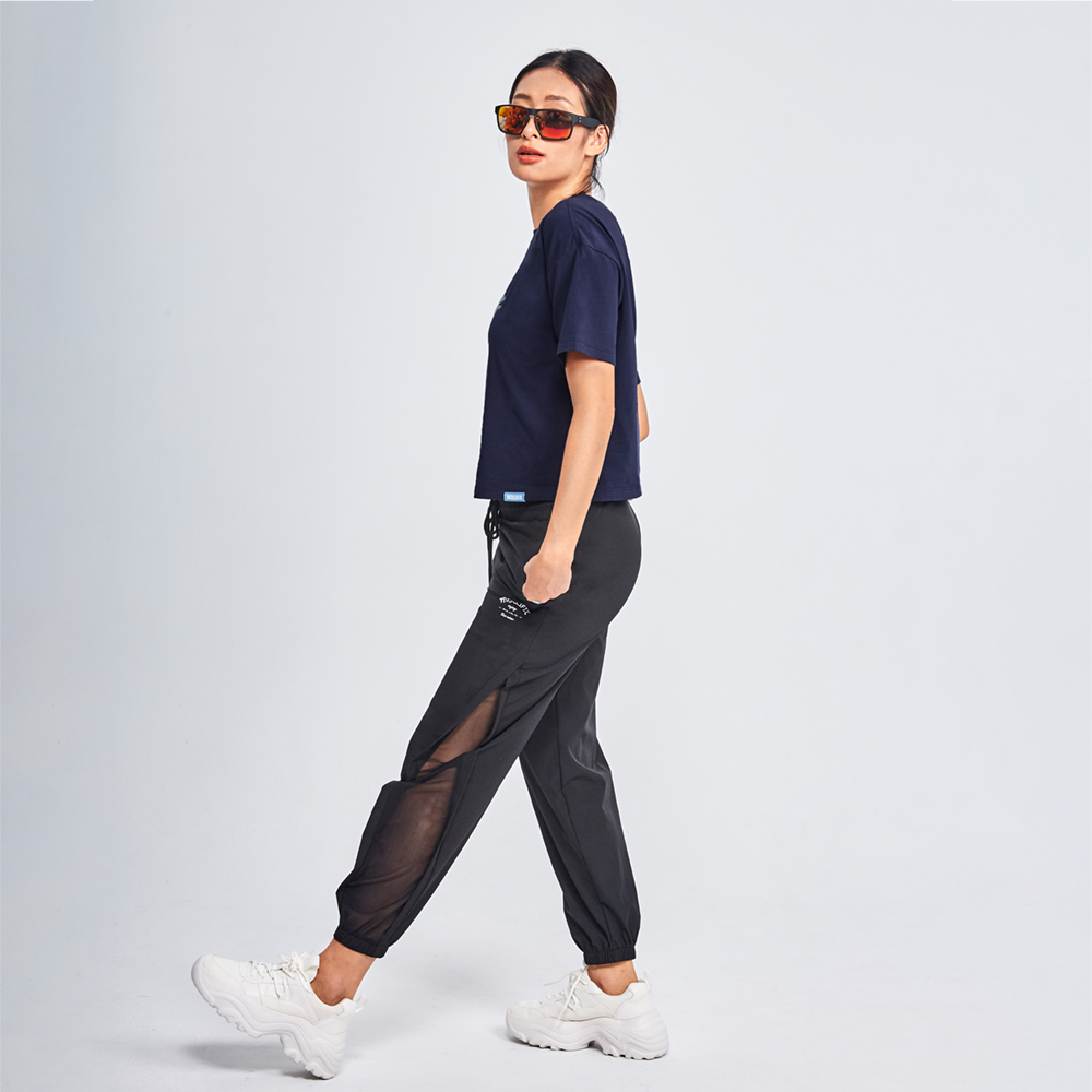 MOLLIFIX 活力LOGO圓領短袖T恤