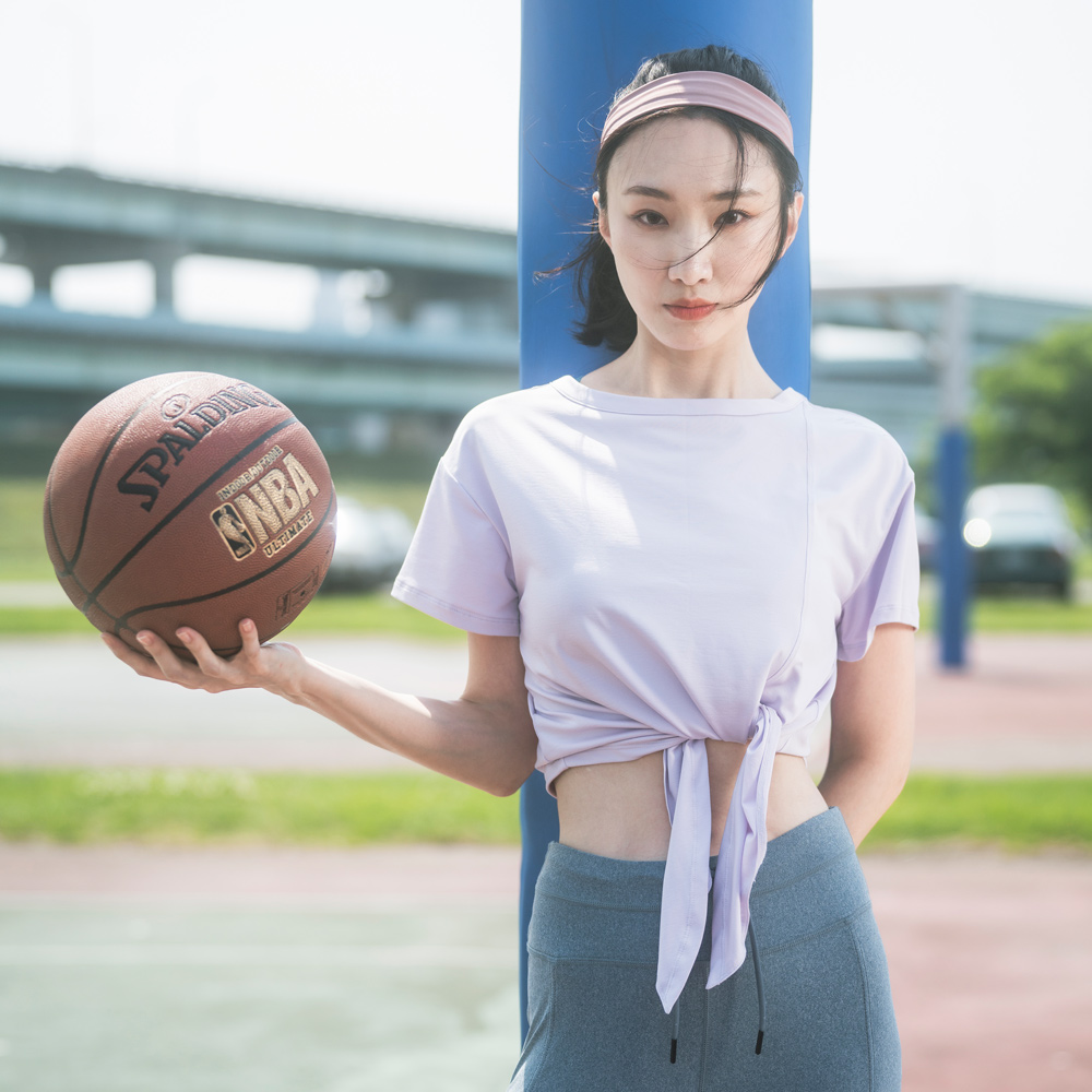 MOLLIFIX 兩面穿抗菌優雅運動上衣