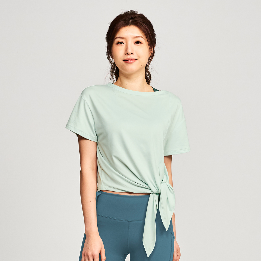 MOLLIFIX 兩面穿抗菌優雅運動上衣