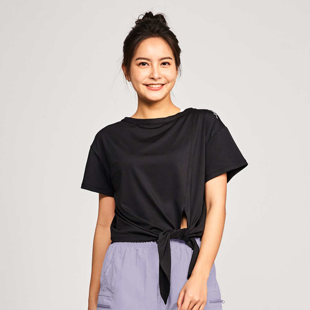 MOLLIFIX 兩面穿抗菌優雅運動上衣