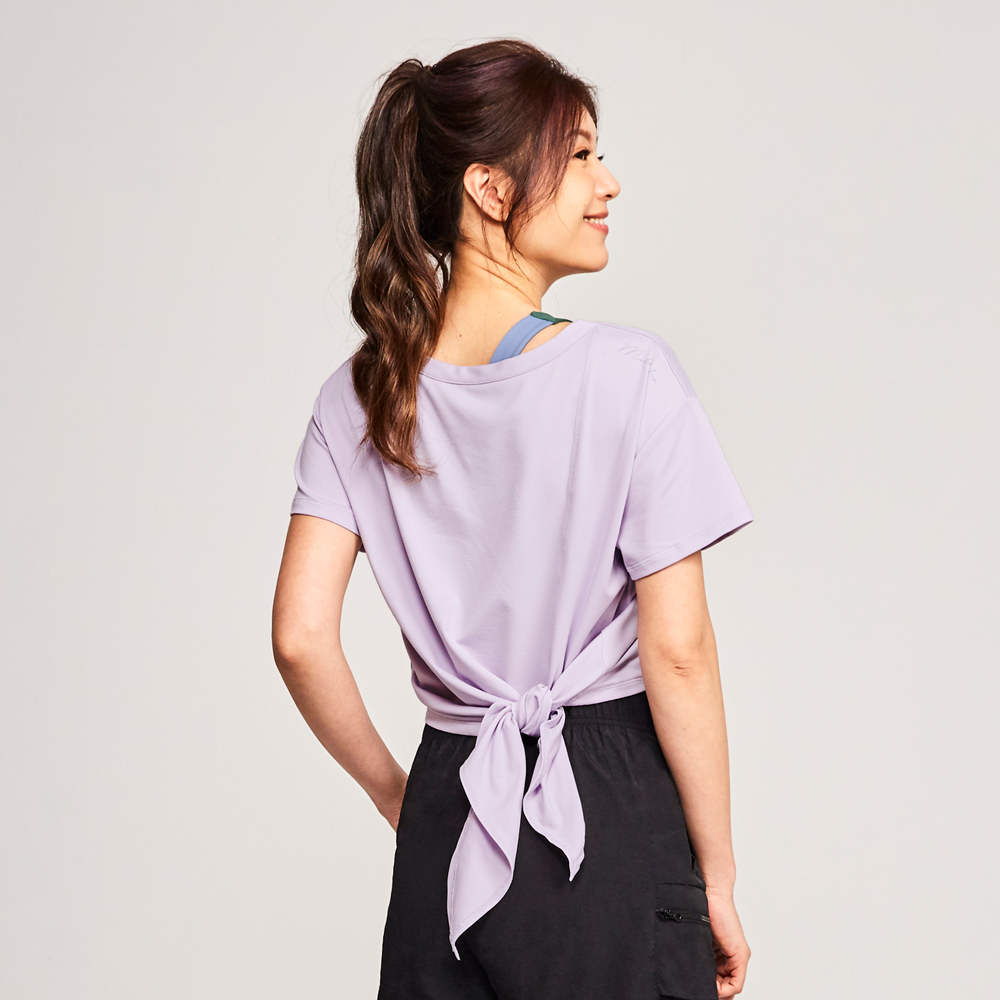 MOLLIFIX 兩面穿抗菌優雅運動上衣