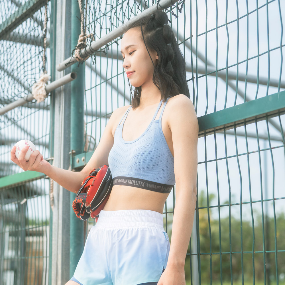 MOLLIFIX A++活力雙肩織帶舒活BRA