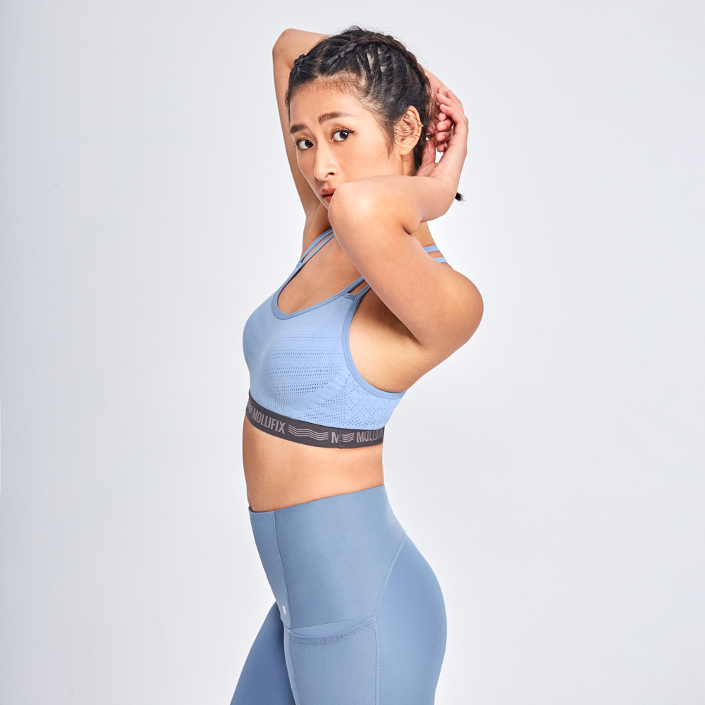 MOLLIFIX A++活力雙肩織帶舒活BRA