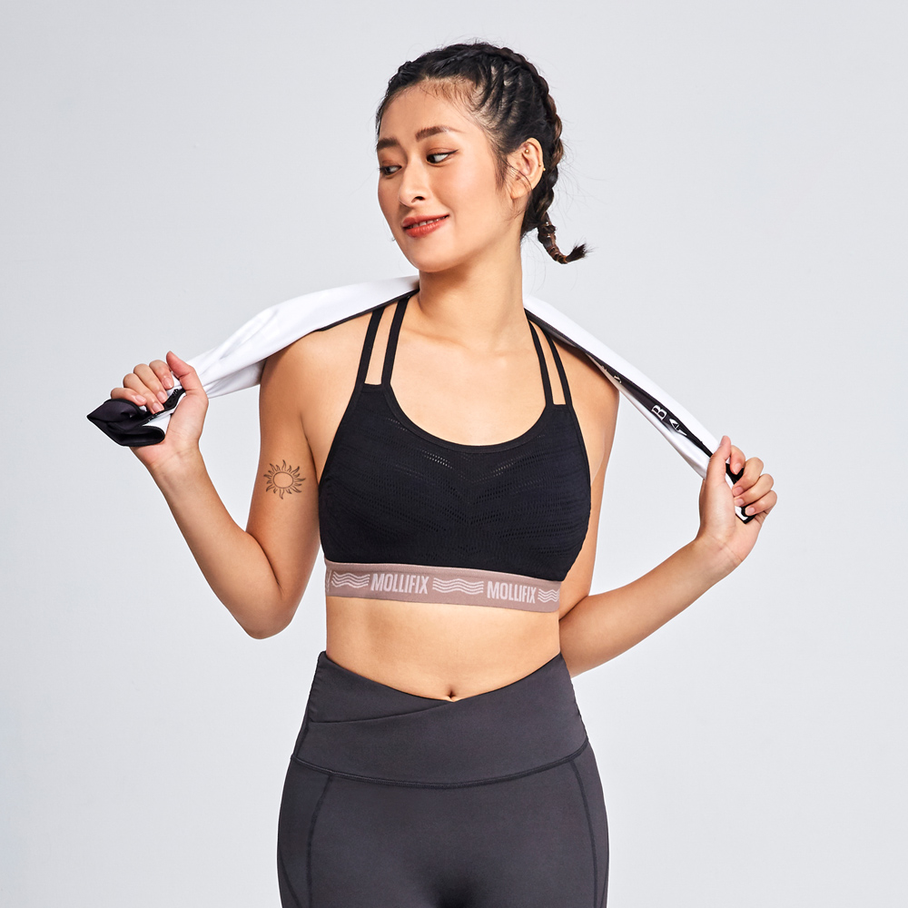MOLLIFIX A++活力雙肩織帶舒活BRA