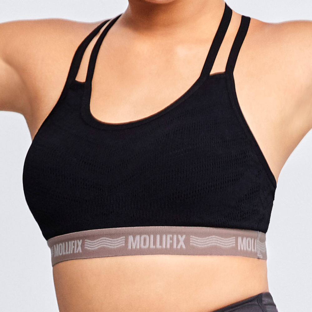 MOLLIFIX A++活力雙肩織帶舒活BRA