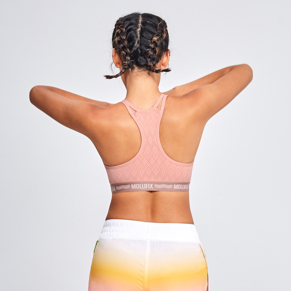 MOLLIFIX A++活力雙肩織帶舒活BRA