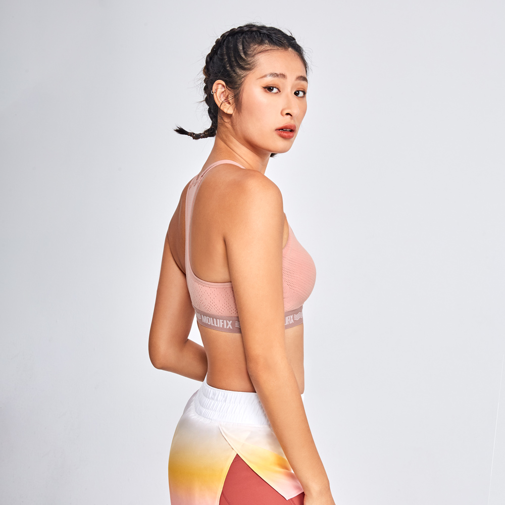MOLLIFIX A++活力雙肩織帶舒活BRA