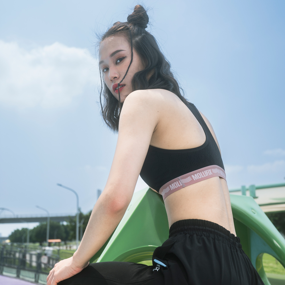 MOLLIFIX A++活力雙肩織帶舒活BRA