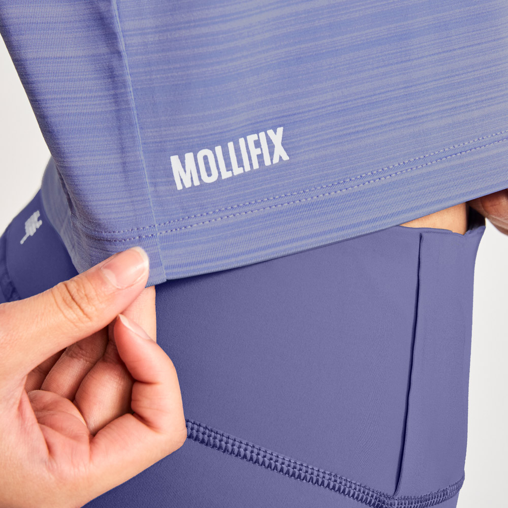 MOLLIFIX 圓領挖袖排汗訓練背心