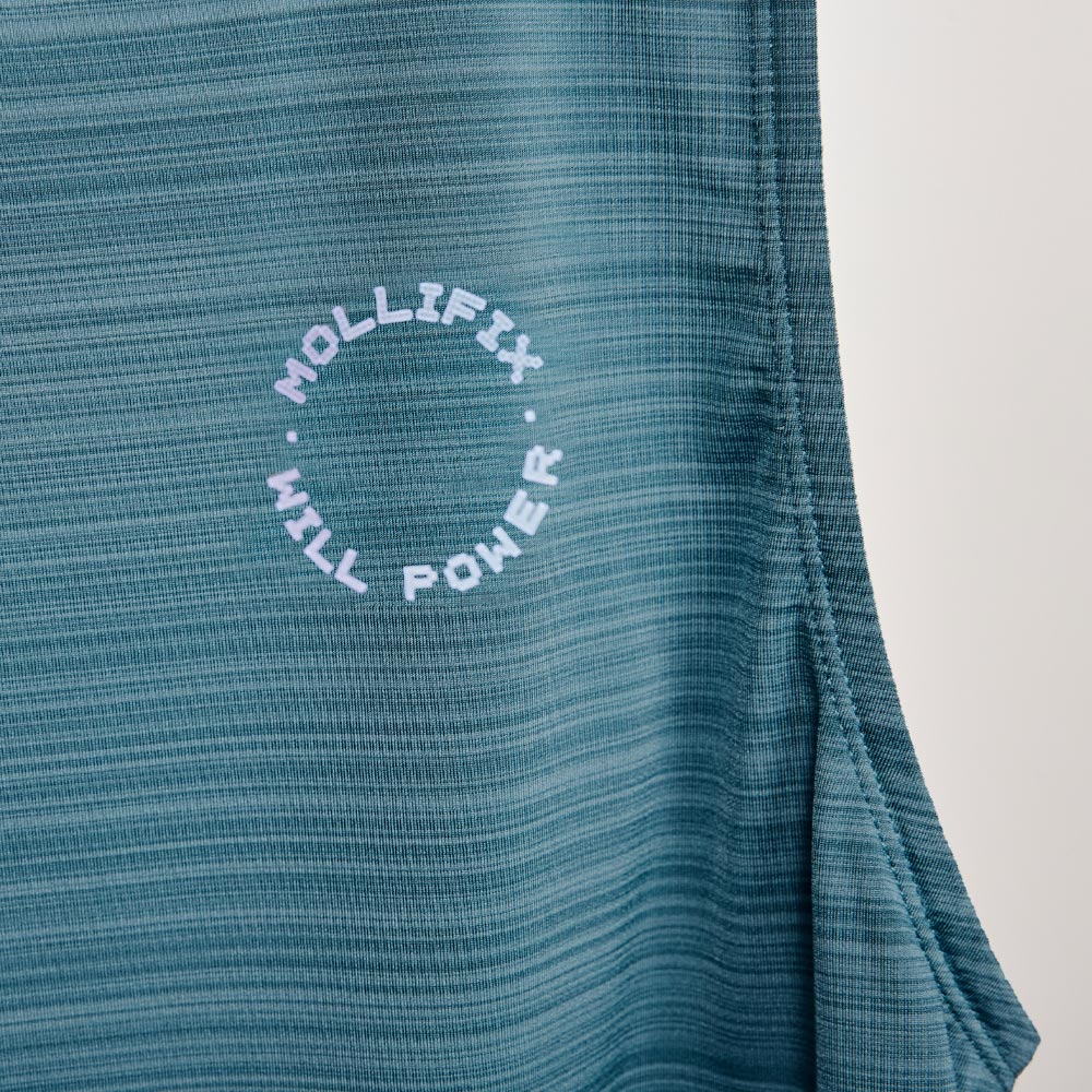 MOLLIFIX 圓領挖袖排汗訓練背心