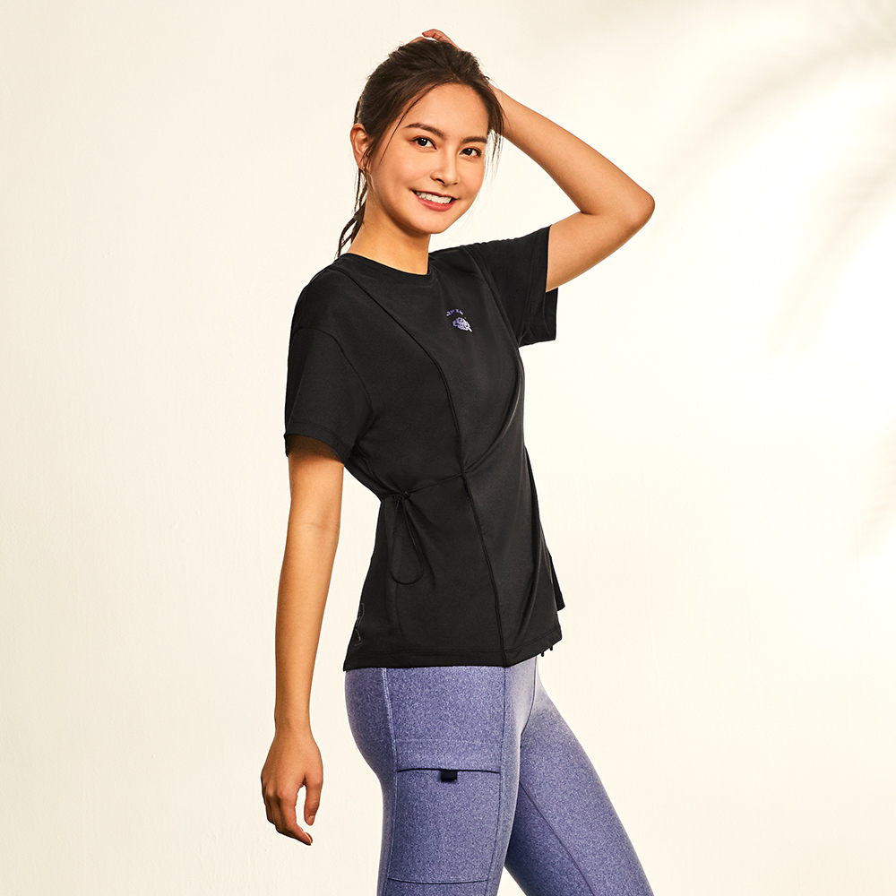 MOLLIFIX 涼感收腰修身運動上衣