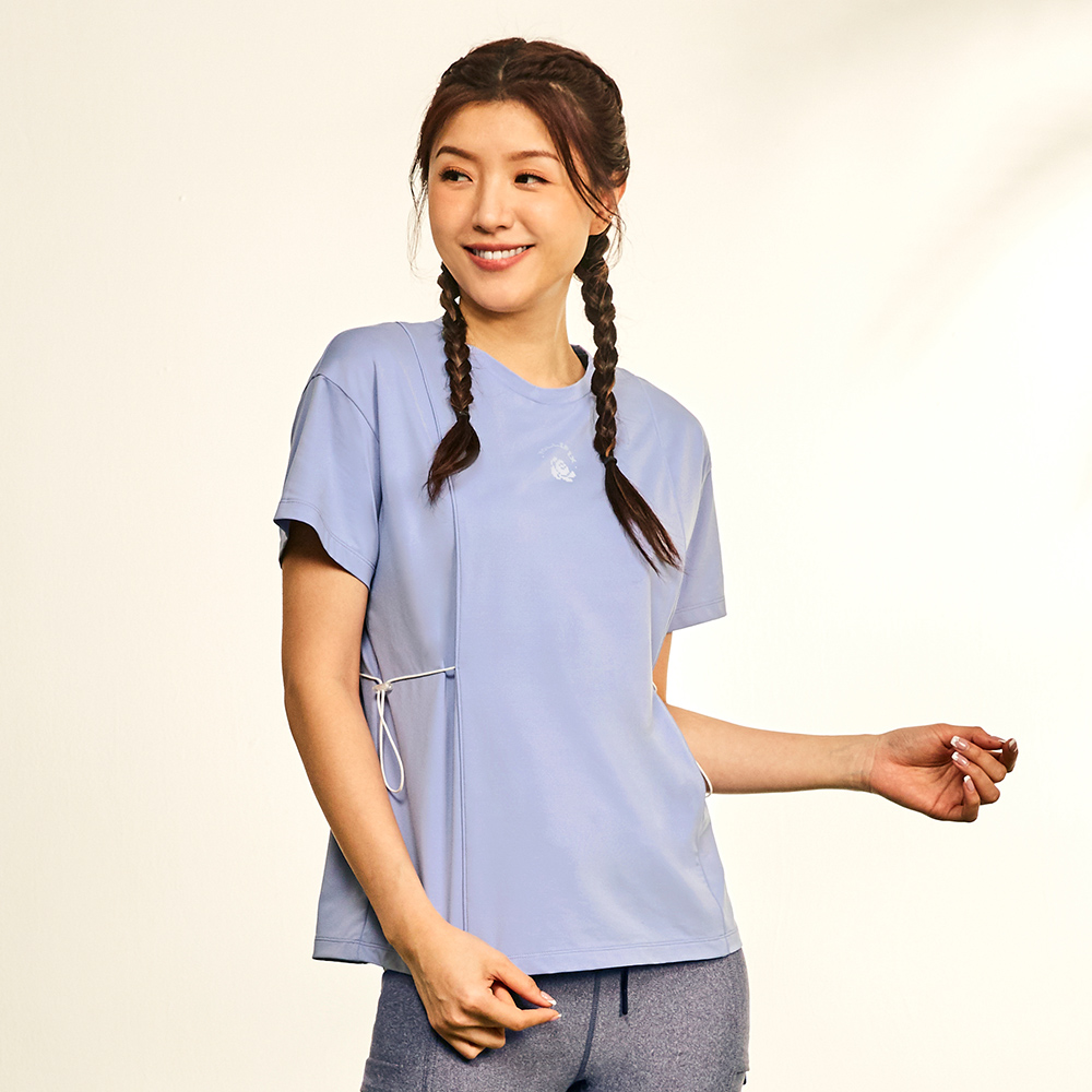 MOLLIFIX 涼感收腰修身運動上衣