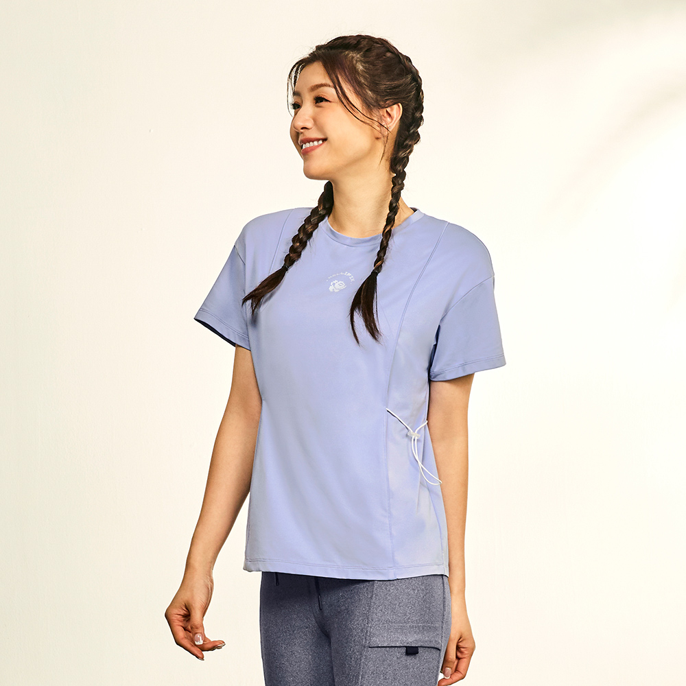 MOLLIFIX 涼感收腰修身運動上衣