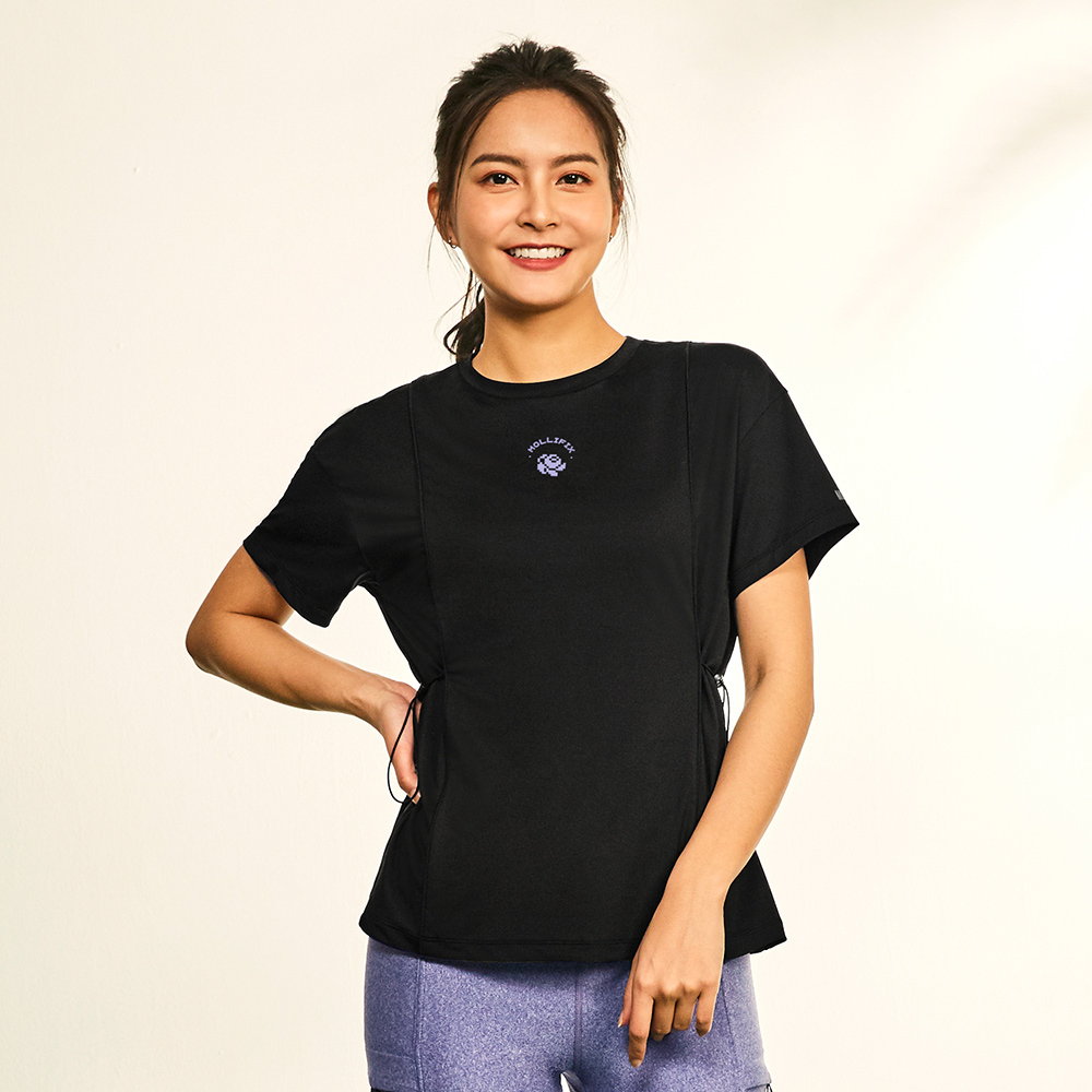 MOLLIFIX 涼感收腰修身運動上衣