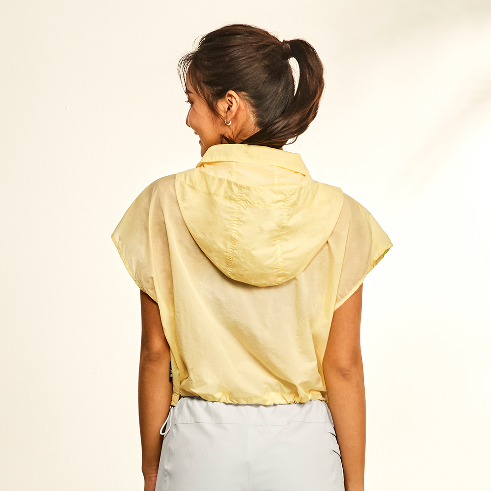 MOLLIFIX 率性造型連帽防風上衣