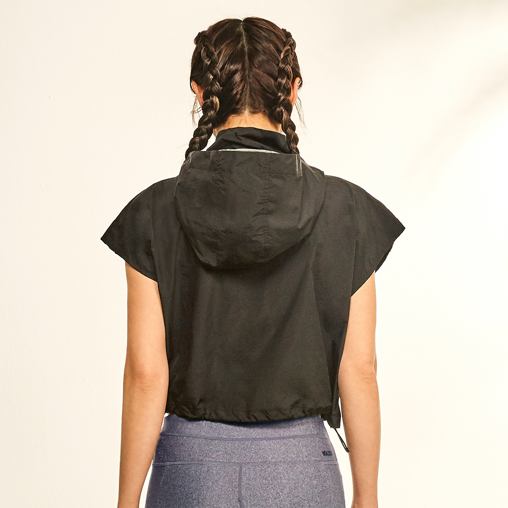 MOLLIFIX 率性造型連帽防風上衣