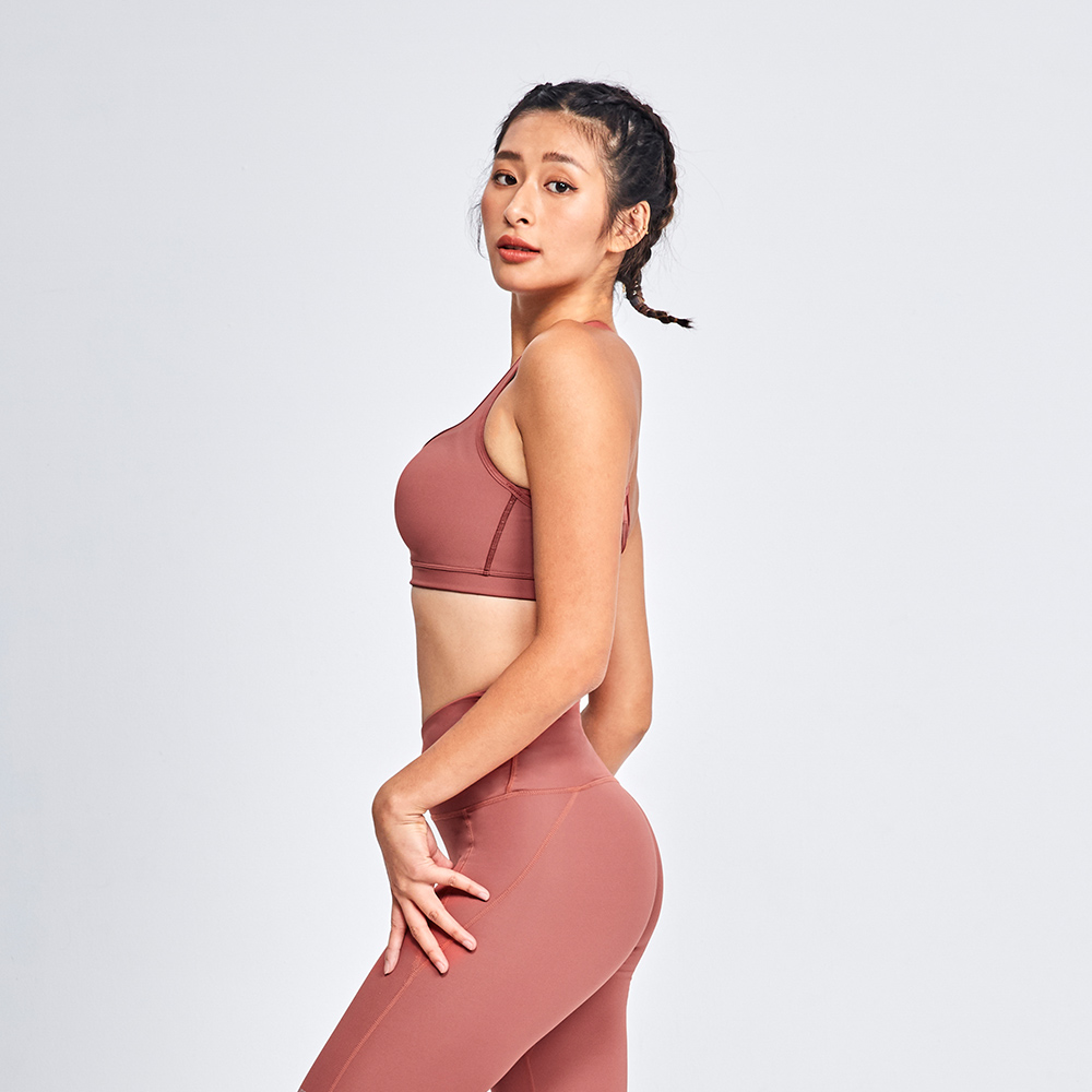 MOLLIFIX Y背微V中強度運動內衣