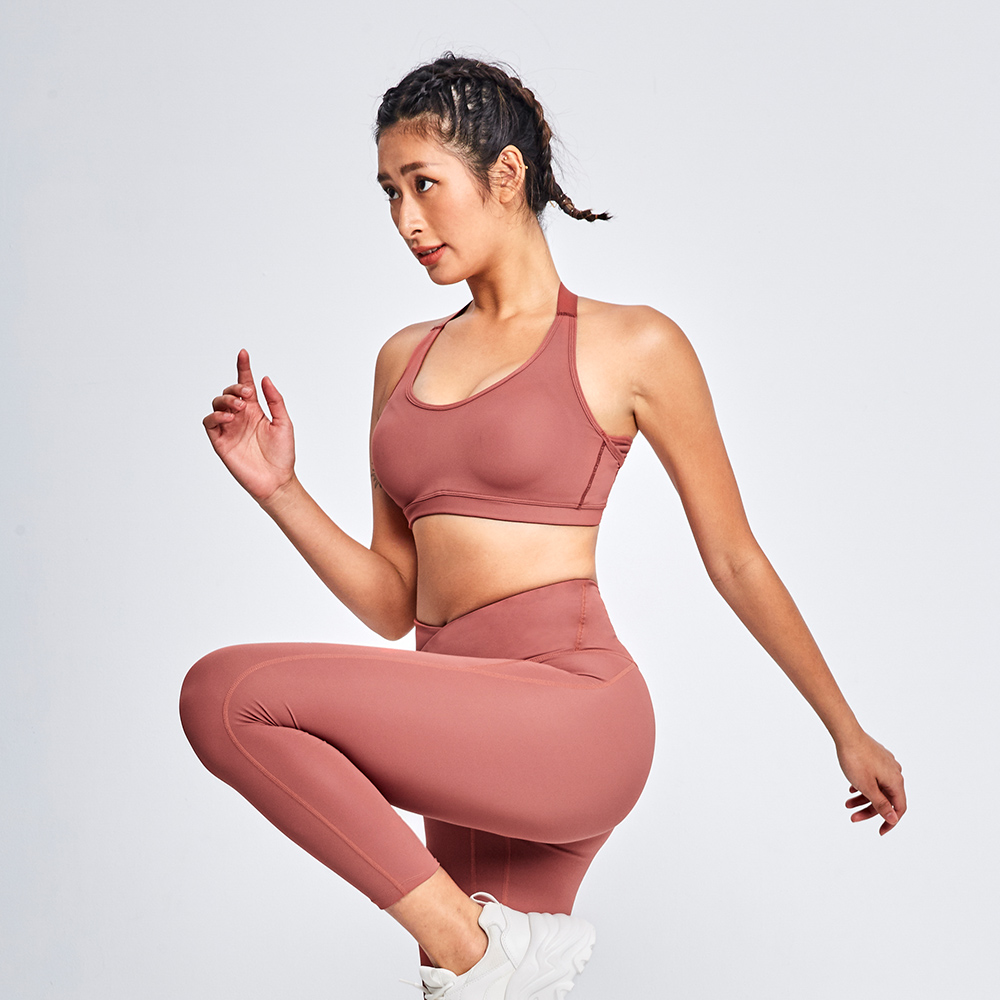 MOLLIFIX Y背微V中強度運動內衣