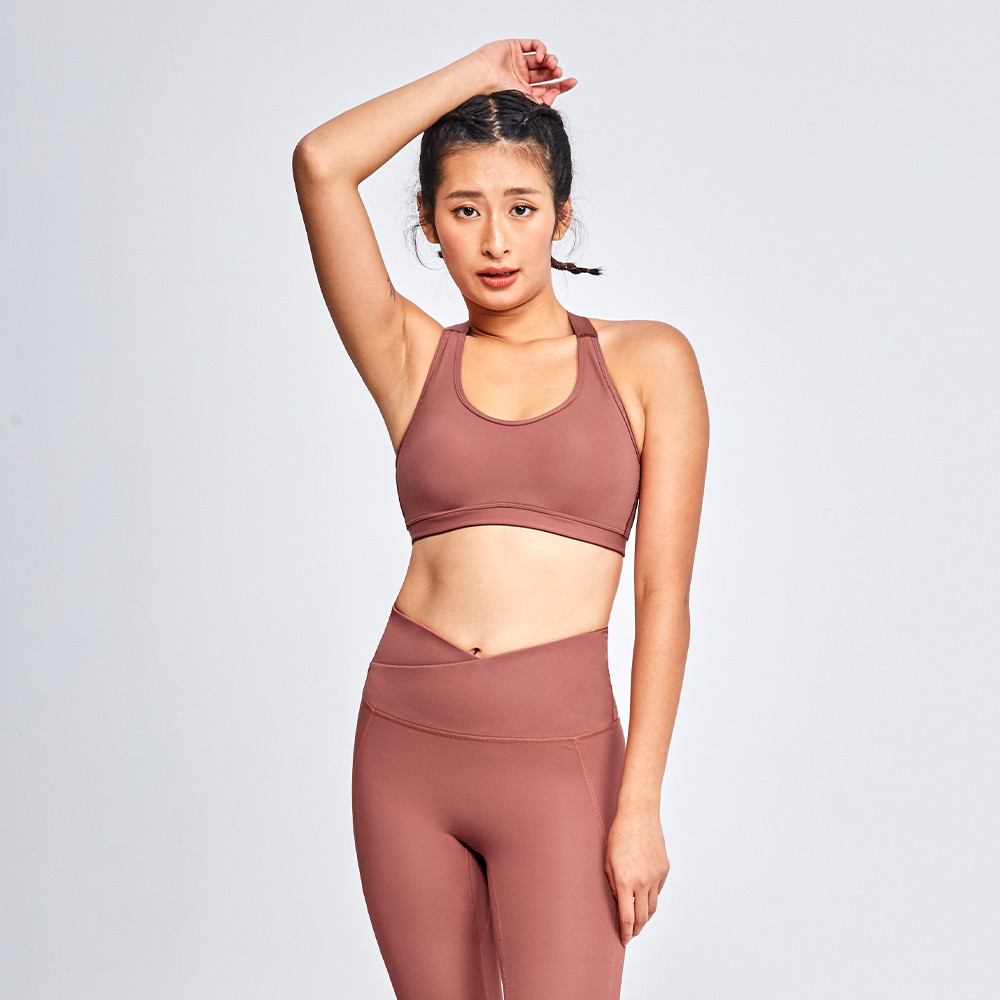 MOLLIFIX Y背微V中強度運動內衣