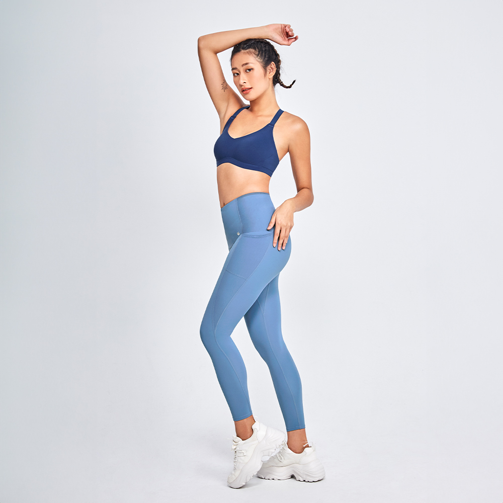 MOLLIFIX 微V領可調肩運動內衣