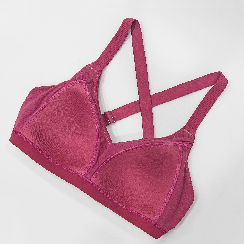 MOLLIFIX 微V領可調肩運動內衣