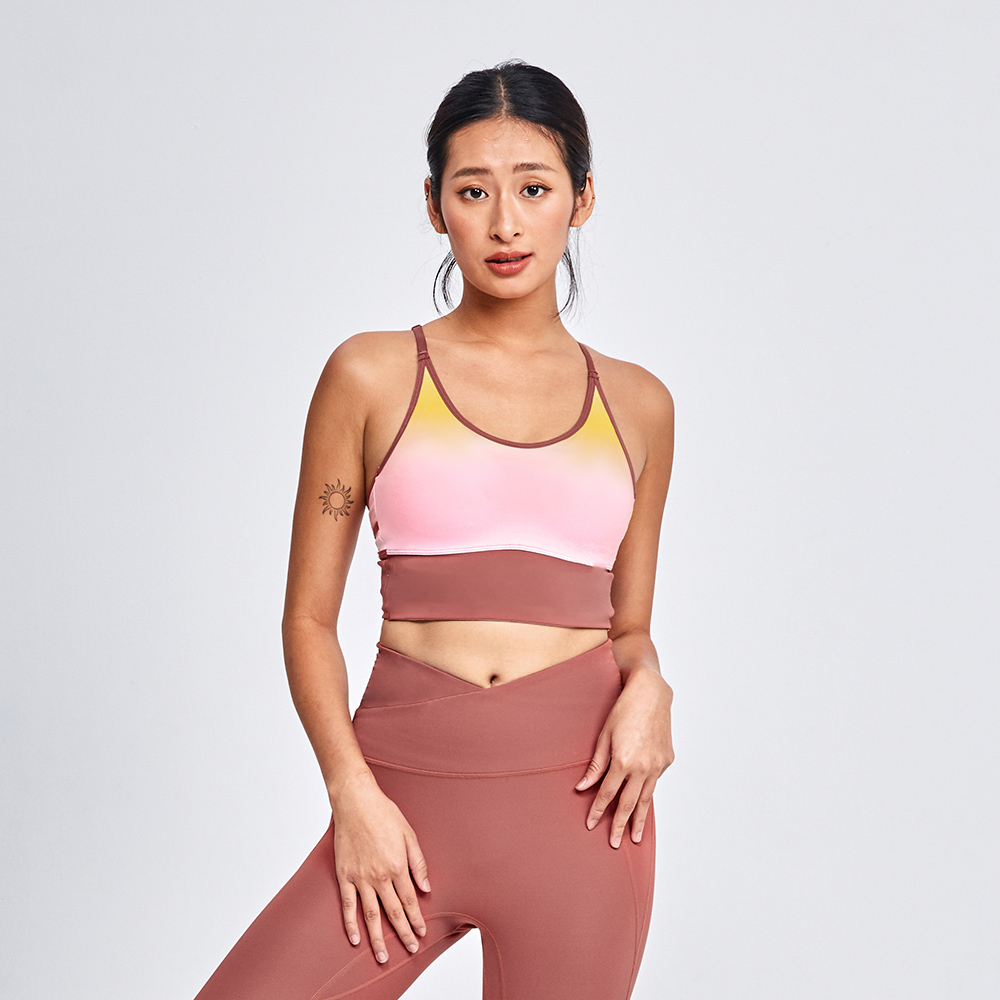 MOLLIFIX 低強度漸層美背BRA TOP