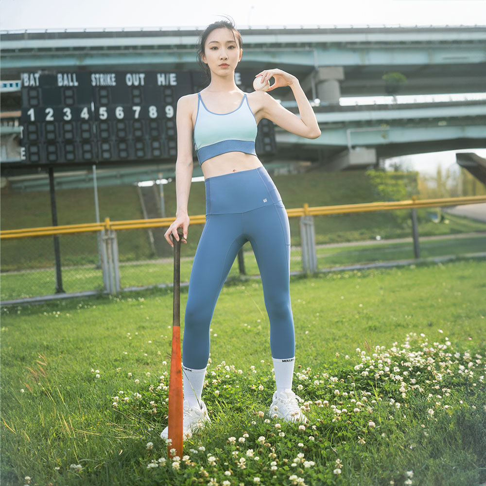 MOLLIFIX 低強度漸層美背BRA TOP