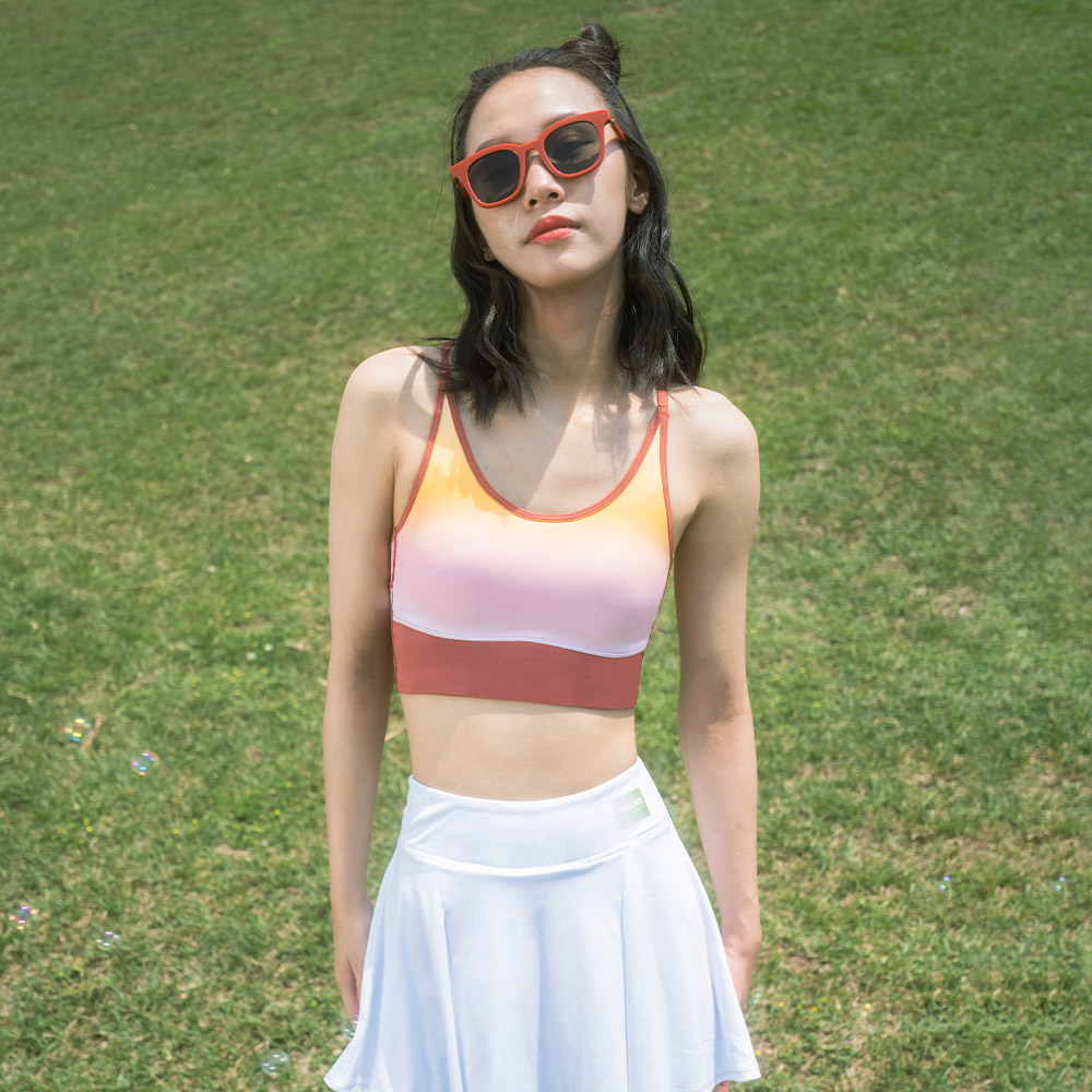 MOLLIFIX 低強度漸層美背BRA TOP