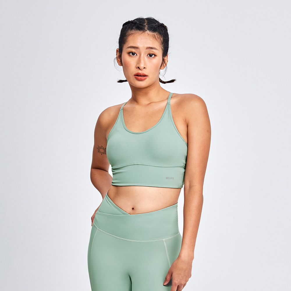 MOLLIFIX 低強度漸層美背BRA TOP