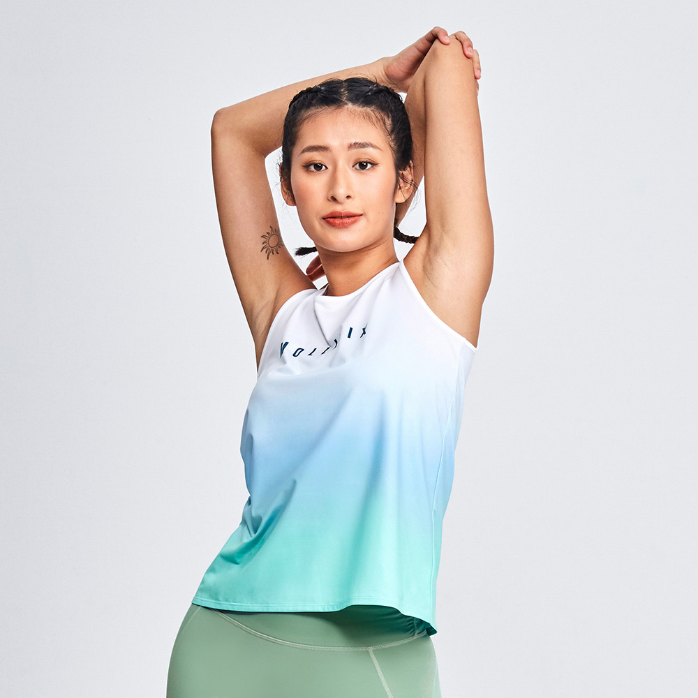 MOLLIFIX 涼感活力漸層背心