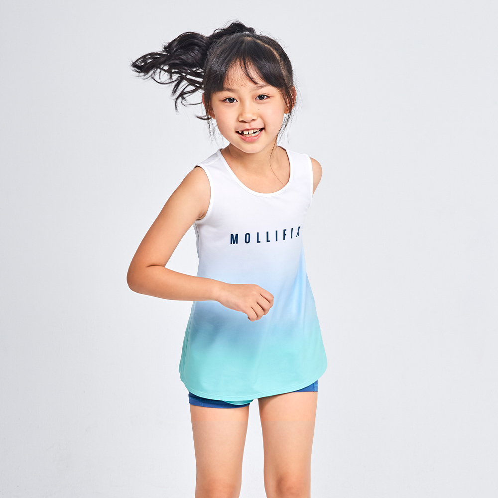 MOLLIFIX 涼感活力漸層背心