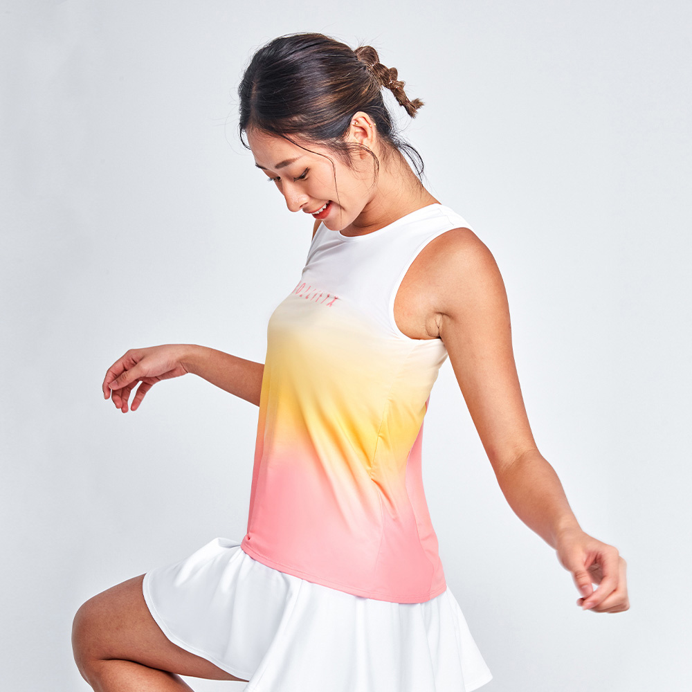 MOLLIFIX 涼感活力漸層背心