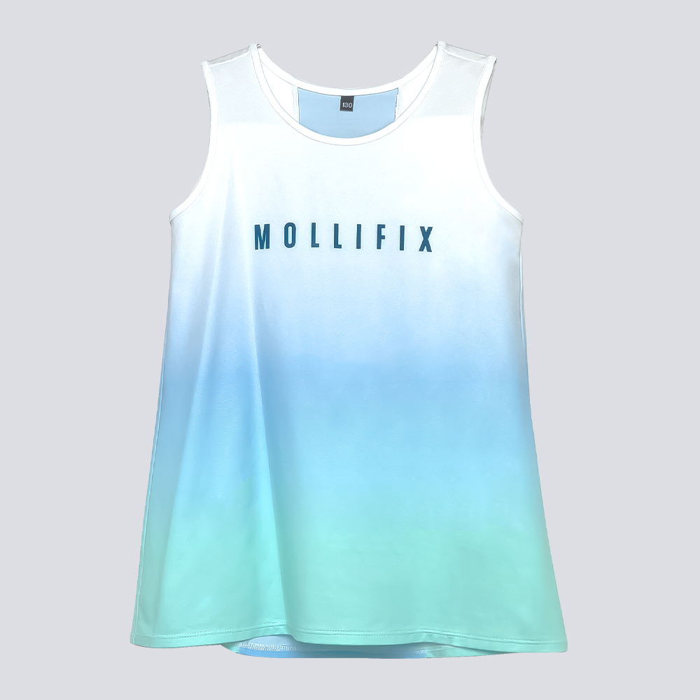 MOLLIFIX 涼感活力漸層背心
