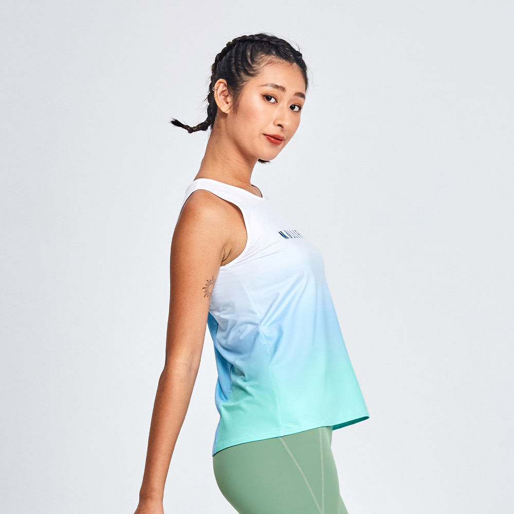 MOLLIFIX 涼感活力漸層背心