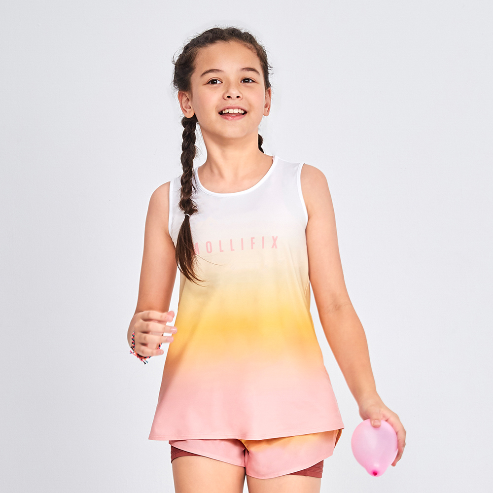 MOLLIFIX 涼感活力漸層背心