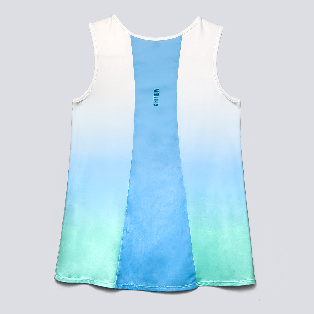 MOLLIFIX 涼感活力漸層背心