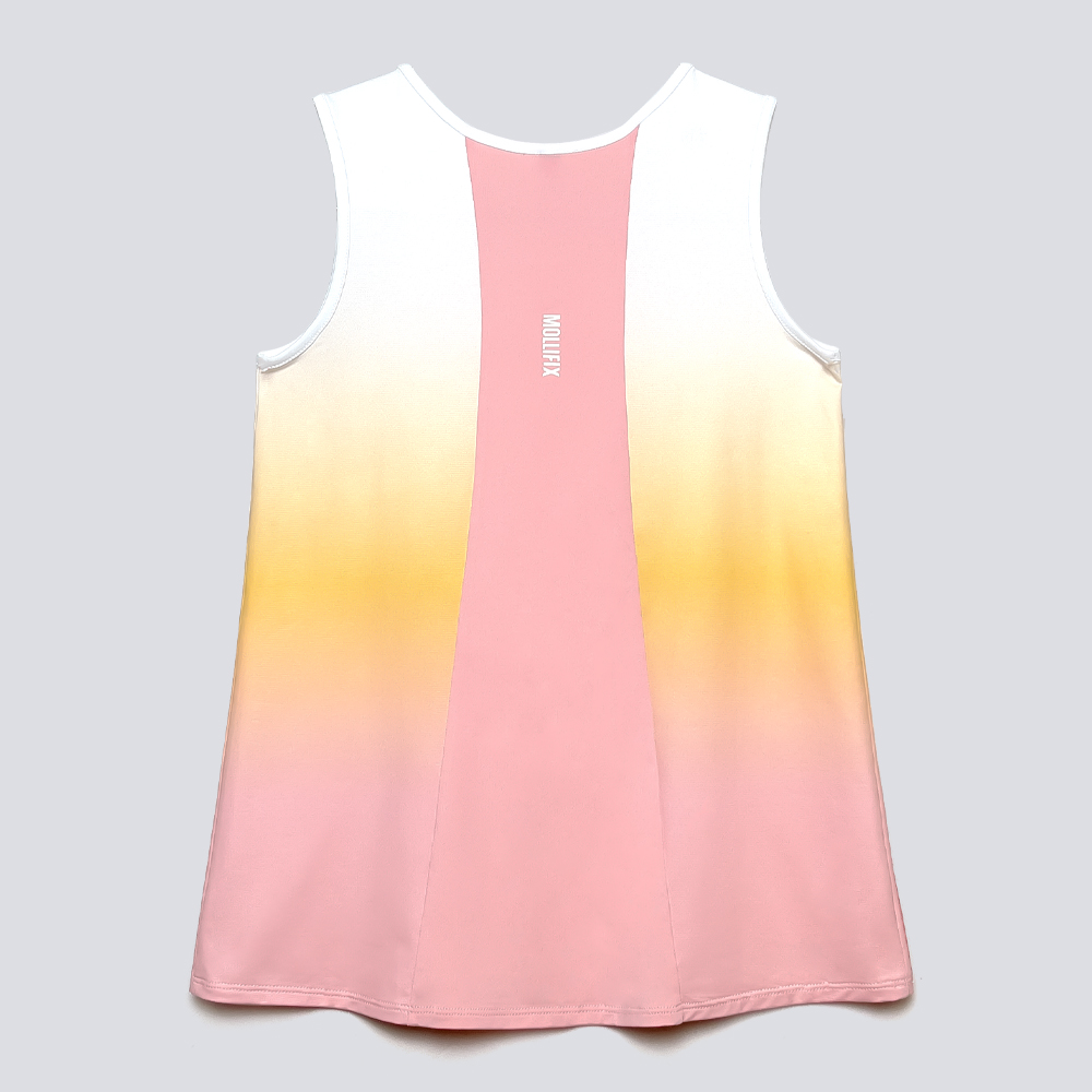 MOLLIFIX 涼感活力漸層背心