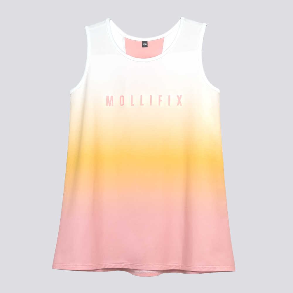 MOLLIFIX 涼感活力漸層背心