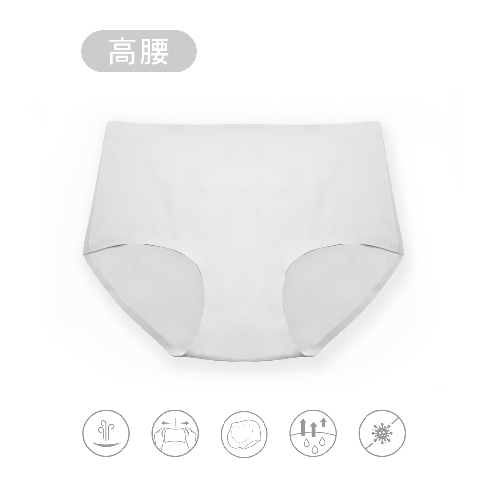 MOLLIFIX 好動不卡卡高腰運動無痕內褲